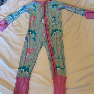 Little Sleepies “Dolphin Dance” Zippy